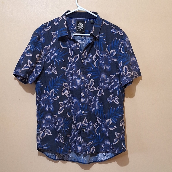 English Laundry Hawaiian Style Cotton Shirt - Picture 1 of 4